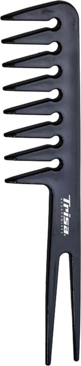 Actual product image Trisa Hair - styling comb made from recycled PET