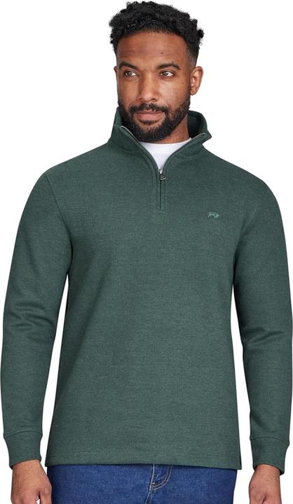 Produktbild Raging Bull Classic Pullover mit kurzem Reissverschluss (6XL)
