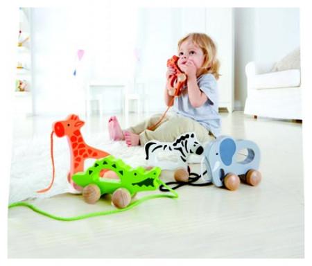 Actual product image Hape Elephant
