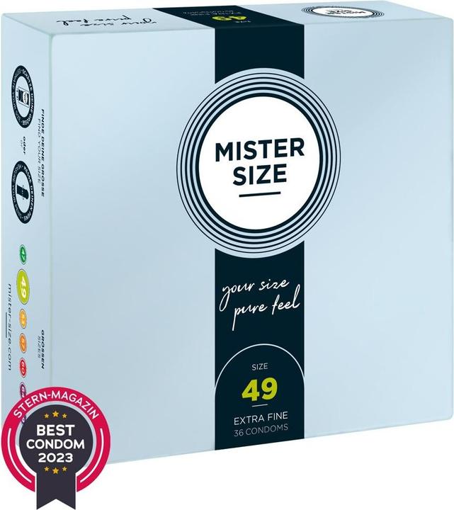 Produktbild Mister Size 49 (10 Stk.)