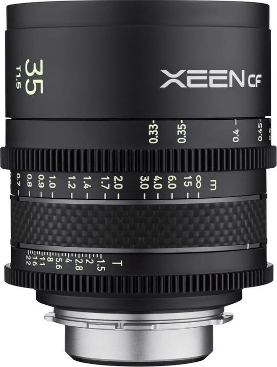 Immagine prodotto Samyang CF Cinema 35mm T1.5 PL pieno formato (Arriva PL, Full-frame)