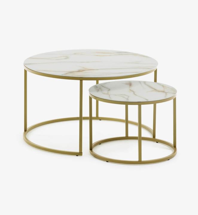Image du produit Kave Home Leonor (80 x 80 x 46 cm)