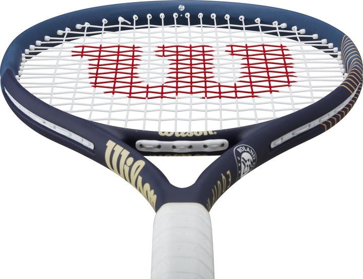 Produktbild Wilson ROLAND GARROS EQUIPE HP 3,navy navy blue Grösse: 3 (3, 360 g)