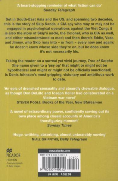 Nutritional values and ingredients Tree of Smoke (English, Denis Johnson, 2008)