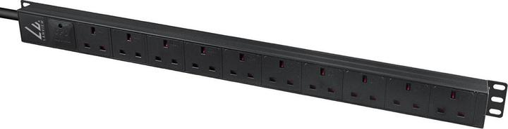 Immagine prodotto Lanview Ciabatta elettrica a rack per il Regno Unito