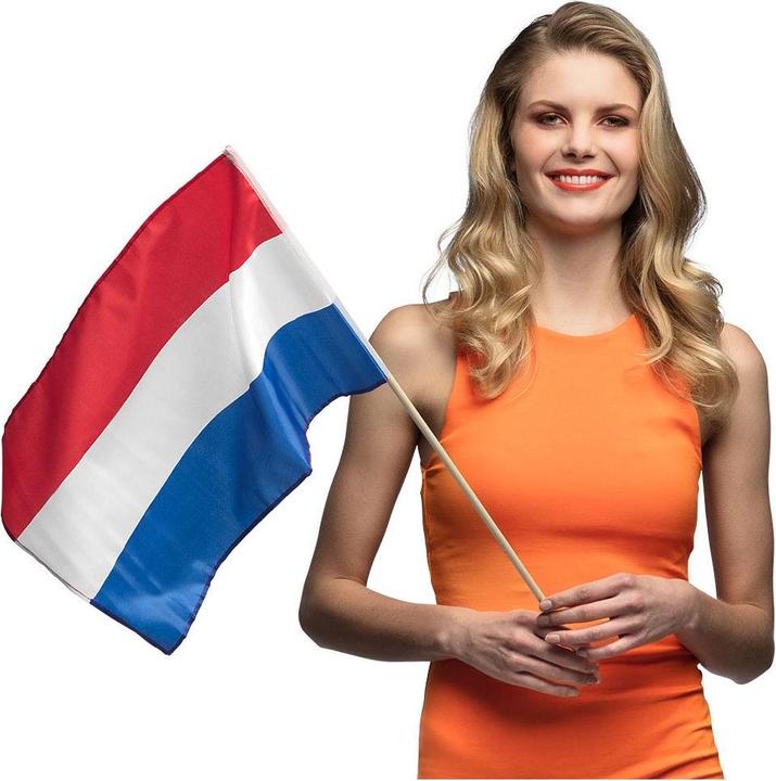 Actual product image Boland Sweep flag Netherlands