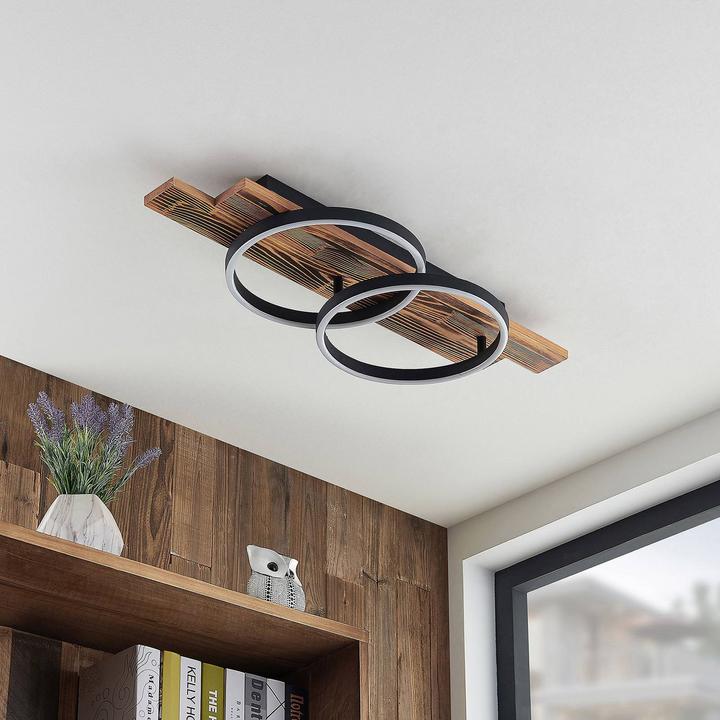 Immagine prodotto Lindby Plafoniera Sentoa LED, a due fiamme (1200 lm)