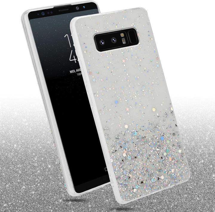 Produktbild Cadorabo TPU Cover funkelnder Glitter (Samsung Galaxy Note 8)