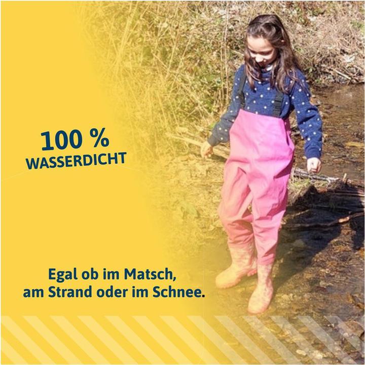 Produktbild Dönges Kinder-Wathose, EN 343, pink, Grösse 32/33 (W32/L33)