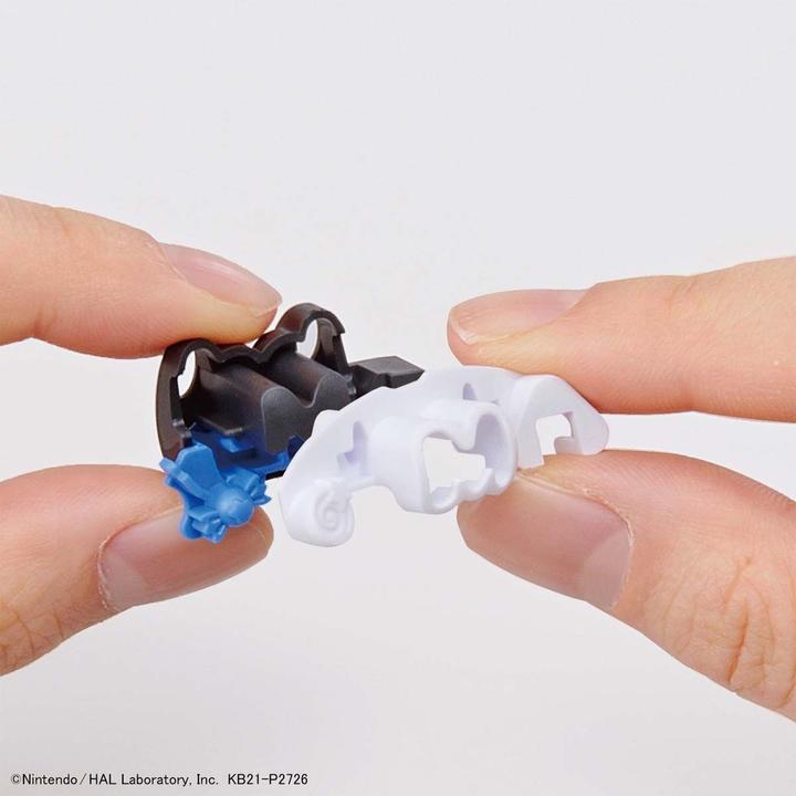 Actual product image Bandai Model Kit EG KIRBY