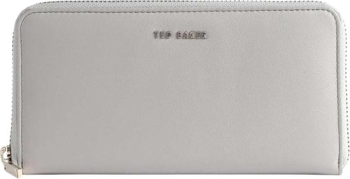 Actual product image Ted Baker Garcey Large Zip Around Ladies Wallet - Gray