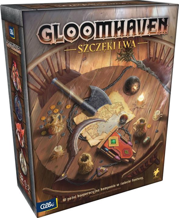 Image du produit albi Jeu de société Gloomhaven : Les Dents de la Mer