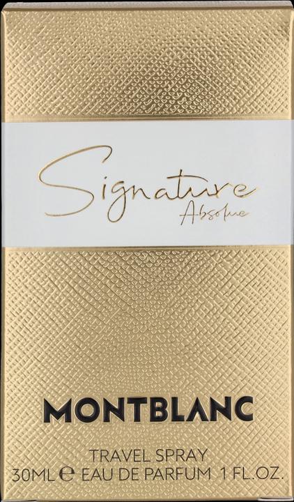 Produktbild Montblanc Signature Absolue (Eau de Parfum, 30 ml)