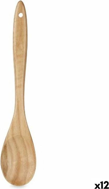 Produktbild Kinvara Löffel KT143046A natürlich Holz 7 x 35 x 2 cm (12 Stück)