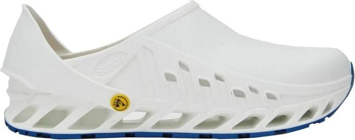 Image du produit Mobilex Scholl Evoflex - sabots blancs unisexes taille 46 (46)