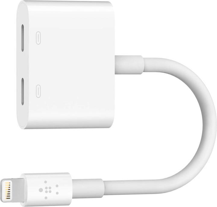 Actual product image Belkin RockStar (Lightning, 2 x Lightning)