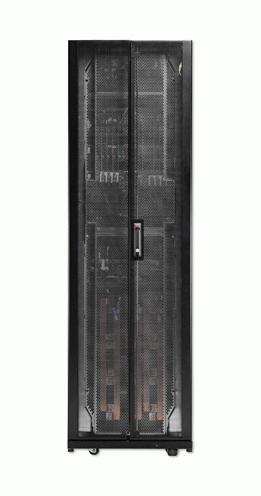 Produktbild APC Symmetra PX All-In-One 48kW skalierbar bis 48kW 400V inklusive Start-Up (48000 VA, 48000 W, Online-Doppelwandler USV)