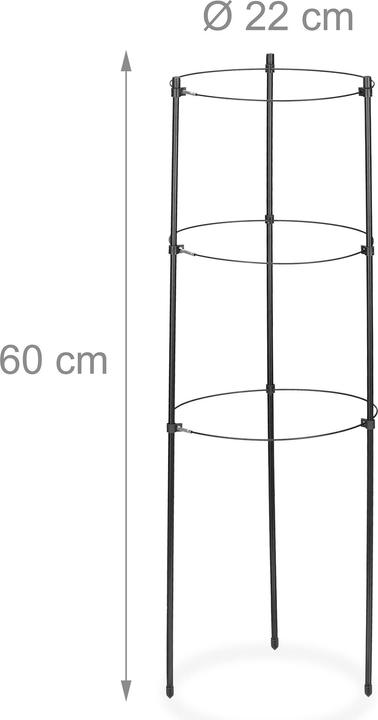 Immagine prodotto Relaxdays 4x aiuti per l'arrampicata (22 cm, 22 cm)