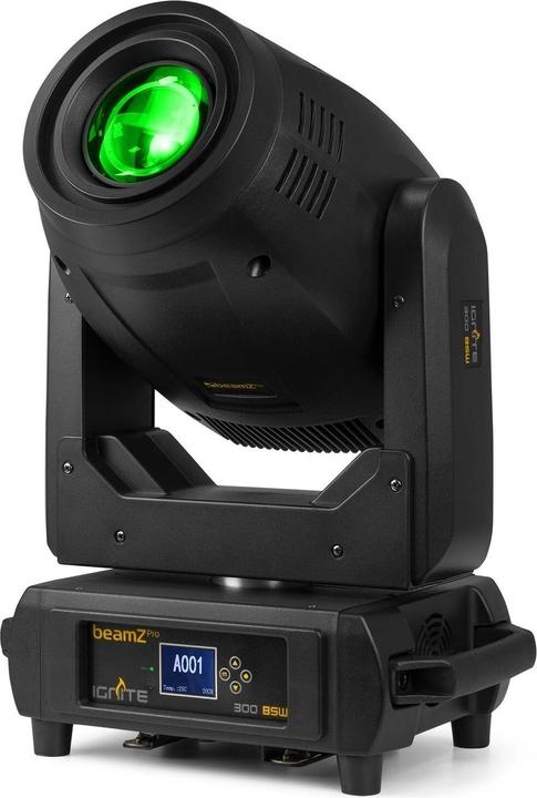 Actual product image BeamZ IGNITE300 LED moving head (Moving bar)