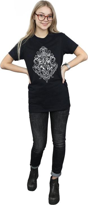 Produktbild Hogwarts Draco Dormiens Crest TShirt (XXL)