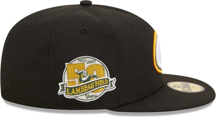 Image du produit New Era 59Fifty Fitted Cap - Green Bay Packers Lambeau Field (7 7/8)
