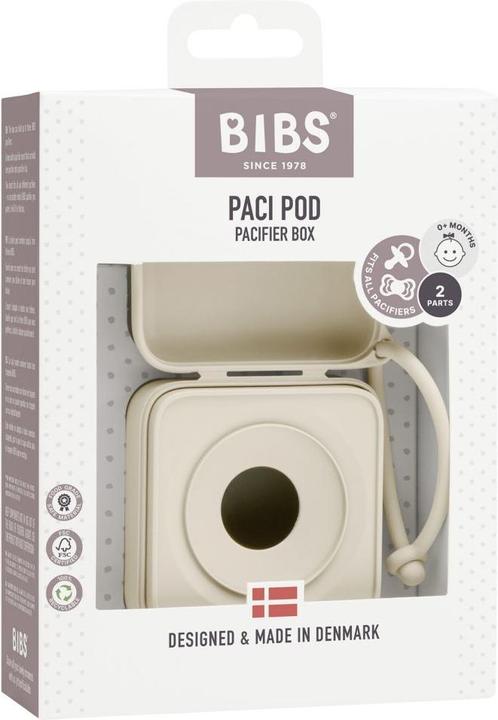 Actual product image Bibs Dummy box, Ivory (1 x)