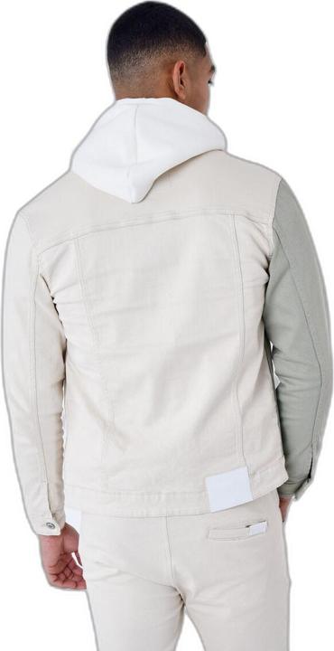 Produktbild Project X Paris zweifarbige jeansjacke (M)