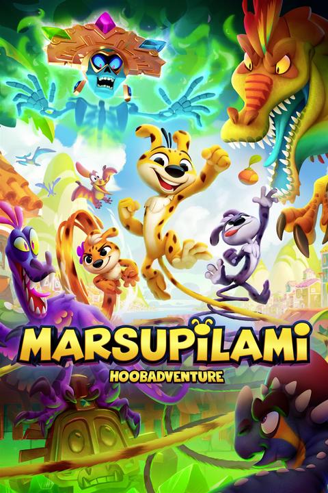 Actual product image Microsoft C2C Marsupilami HOOBADVENTURE CH (Xbox One X, Xbox One S, Xbox Series S, Xbox Series X)