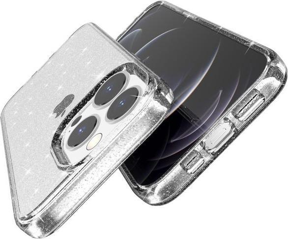 Image du produit MU Style Poudre scintillante Soft TPU Series (Apple iPhone 14 Pro)