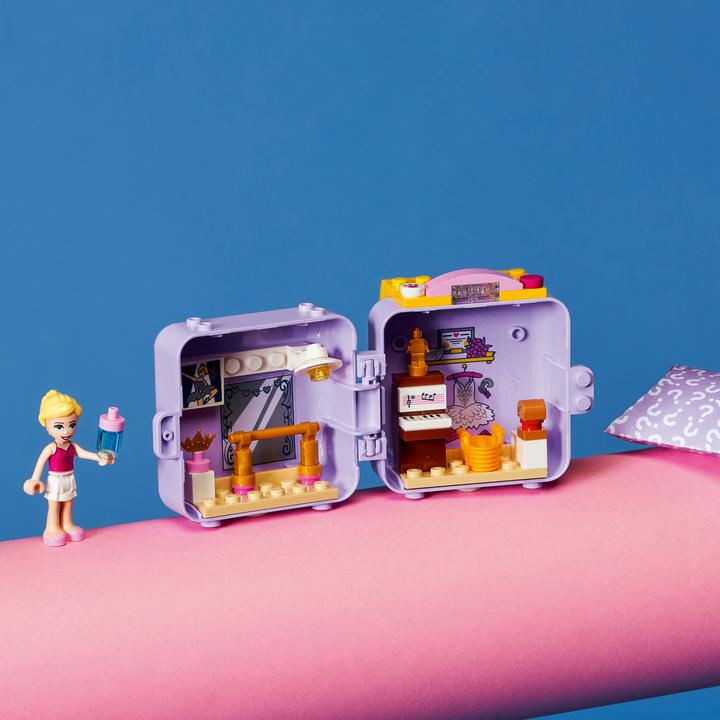 Produktbild LEGO Stephanies Ballett-Würfel (41670, LEGO Friends)