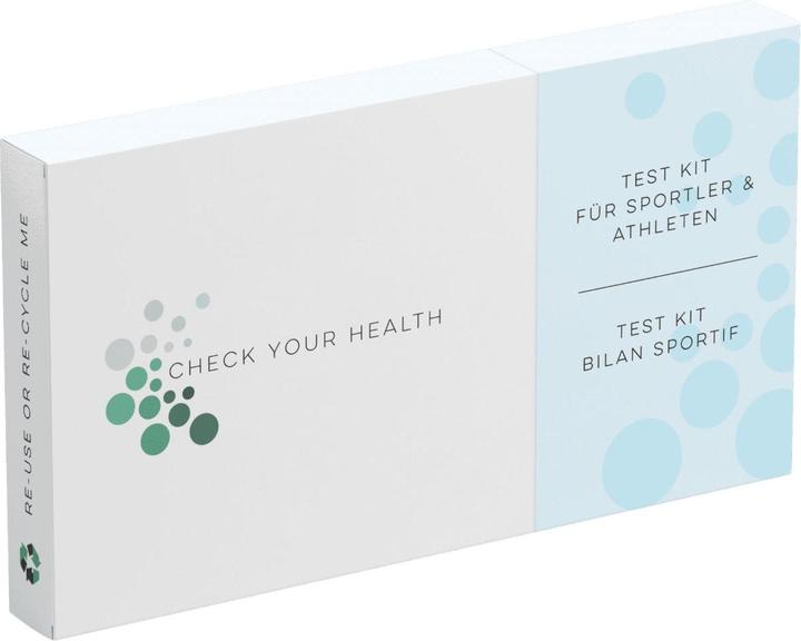 Produktbild Check Your Health Test Kit für Sportler und Athleten (1 x)