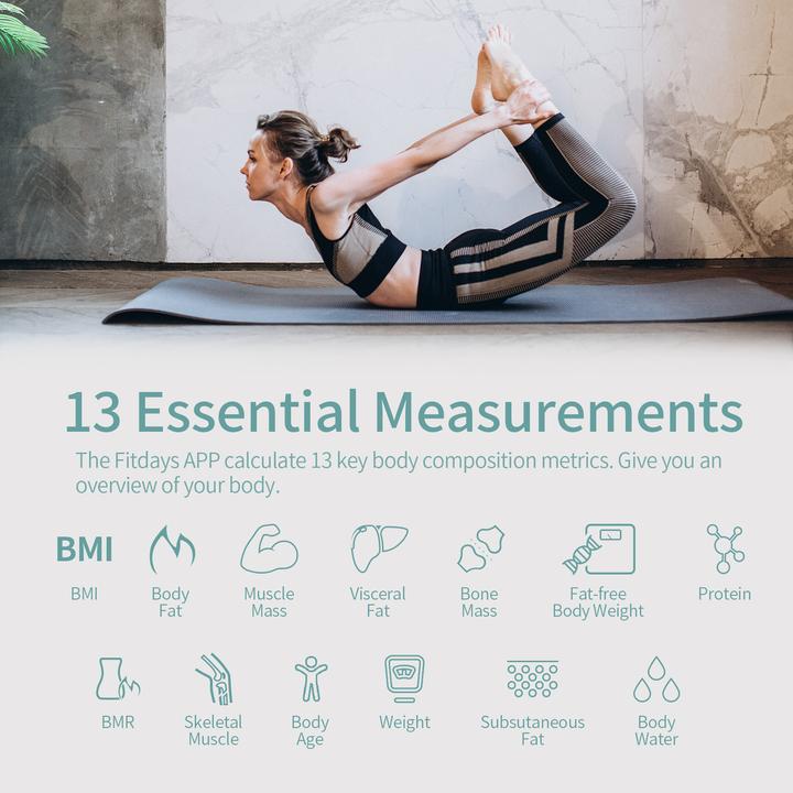 Image du produit ViatomTech Lescale Lite (F5) Bluetooth Weight Scale