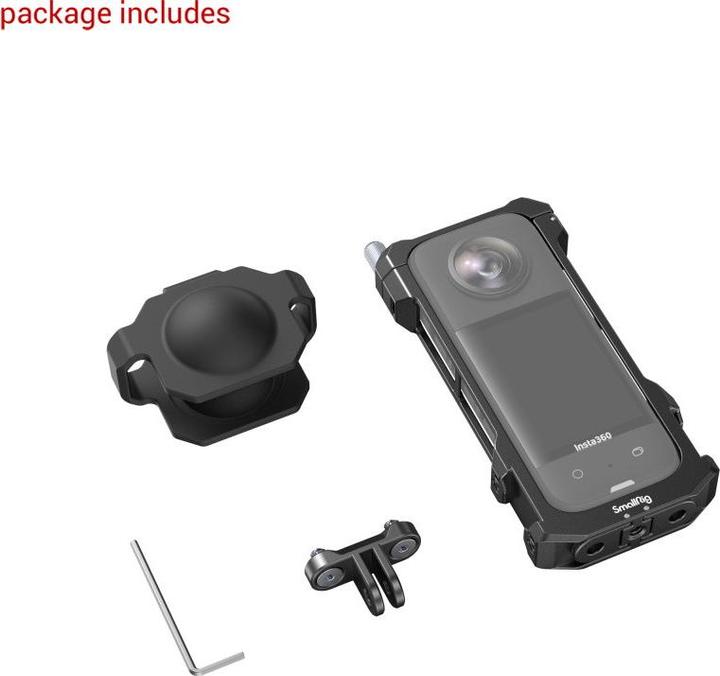 Produktbild SmallRig 4088B Frame for Insta360 X3