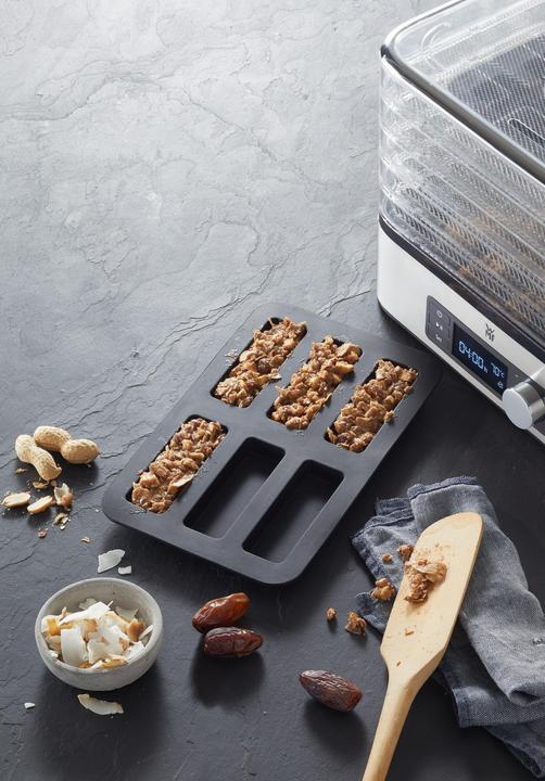 Produktbild WMF Dörrautomat Müsliriegelform Silkonform für selbstgemachte Riegel Küchenminis
