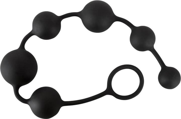 Actual product image Black Velvets Ball chain