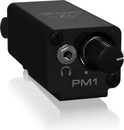 Behringer PM1 Monitor persoonlijk in het oor na pasek (Actieve subwoofer, 1 stuk)