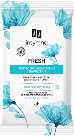 Oceanic Aa Fresh Delicate Intimate Hygiene Wipes 15Pcs. (Intimtücher)