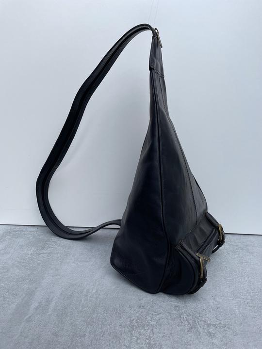 Immagine prodotto Only-Bags.Store Zaino in pelle nera spessa