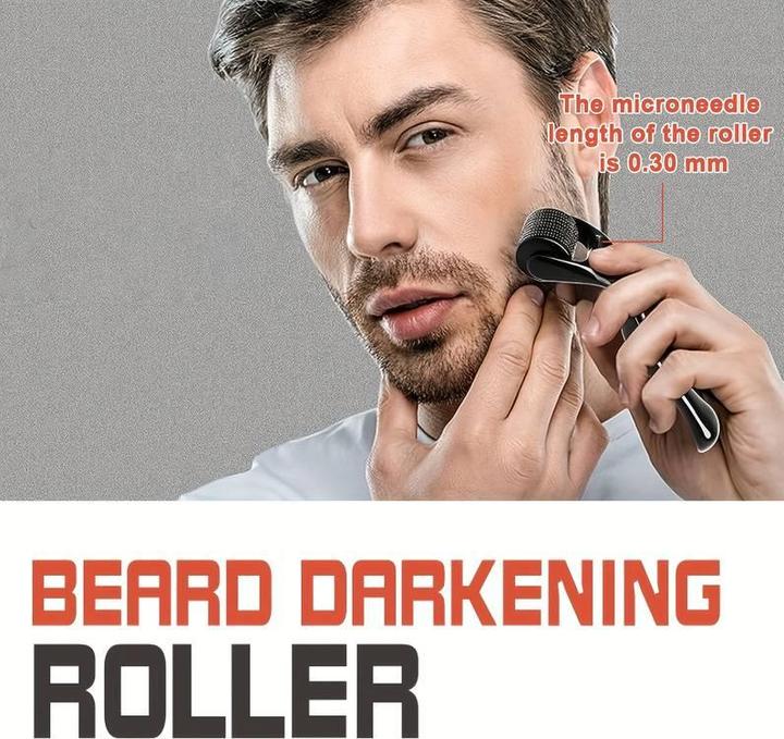 Actual product image East Moon Beard Darkening Roller