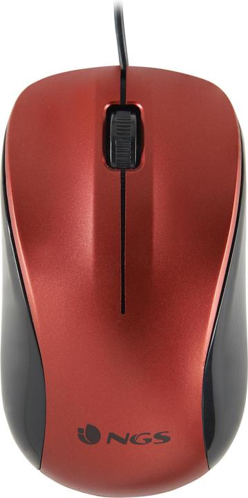 Actual product image NGS CREW Mouse Ambidextrous USB Type-A Optical 1200 DPI (Cable)