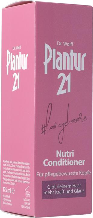 Plantur 39 21 Nutri Conditioner für lange Haare, 175 ml (175 ml)