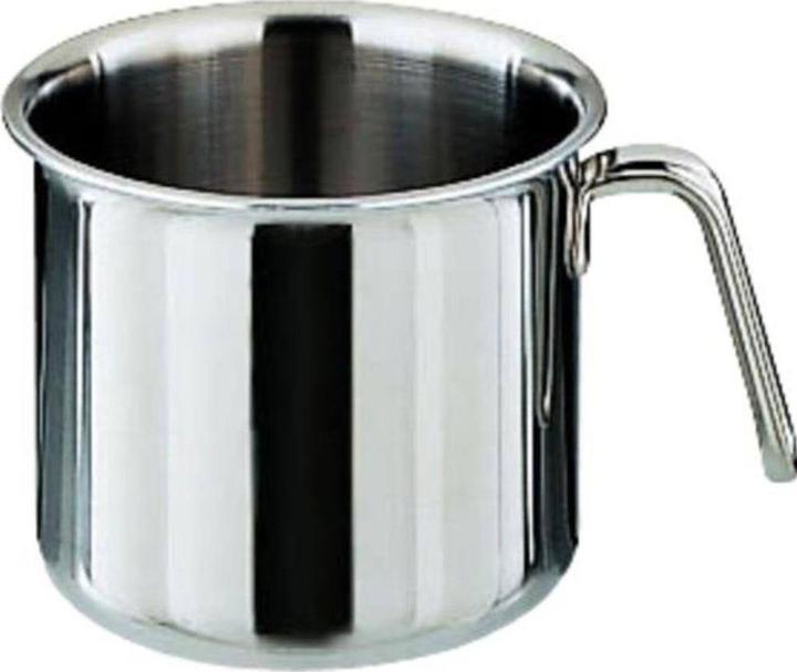 Actual product image Spring Pot Cristal (14 cm, Milk pan, Stainless steel)