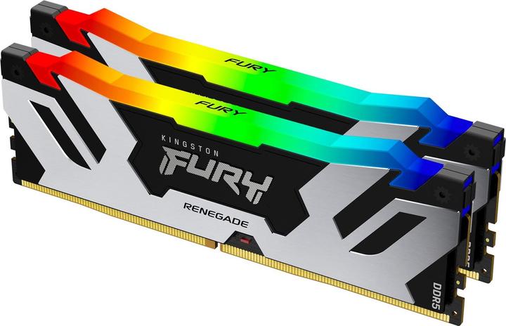 Produktbild Kingston FURY Renegade RGB (2 x 48GB, 0.01 MHz, DDR5-RAM, DIMM)