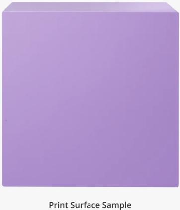 Actual product image Bambu Lab X1 / P1 Smooth PEI Plate (Plate)
