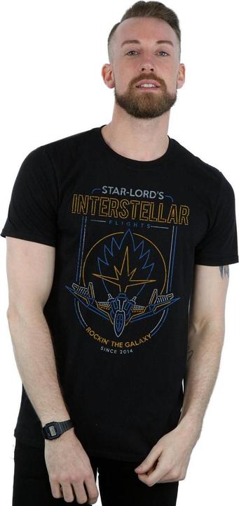 Produktbild Guardians Of The Galaxy Interstellar Flights TShirt (5XL)