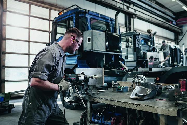 Produktbild Bosch Professional Zubehör Lochsägen-Set Universal. Endurance for Heavy Duty.Carbide. 8-teilig (22 mm, 25 mm, 35 mm, 40 mm, 68 mm, 51 mm)