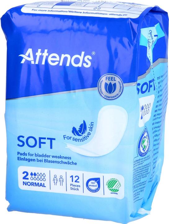 Image du produit Attends Semelles Soft 2 Normal (12 x, Normal)