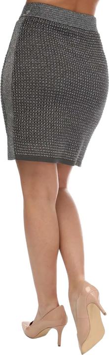 Actual product image Ted Baker Womens/Ladies Sanniaa Metallic Knitted Mini Skirt (34 D)