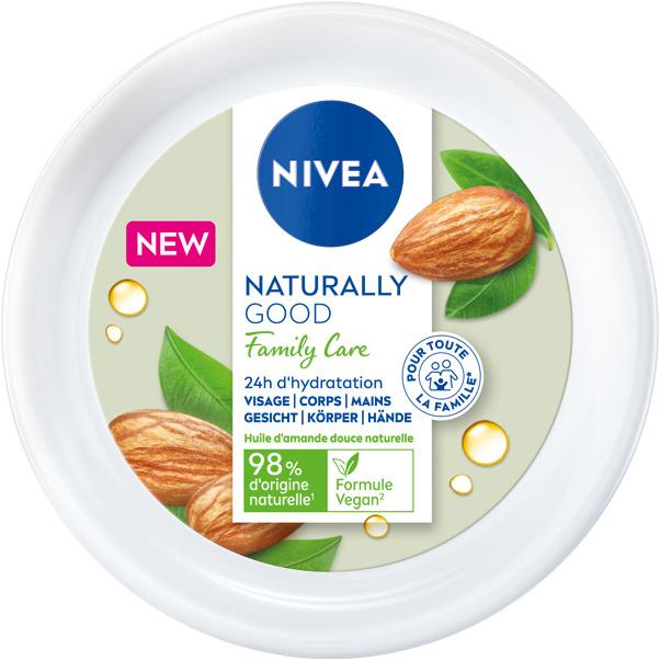 Image du produit NIVEA Naturally Good (Crème pour le corps, 450 ml)