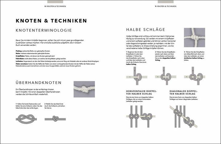 Actual product image Makramee (German, Amy Mullins, 2018)